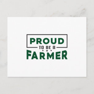 Farm Farmer Agriculture Farming Chicken Gift Idea Postcard