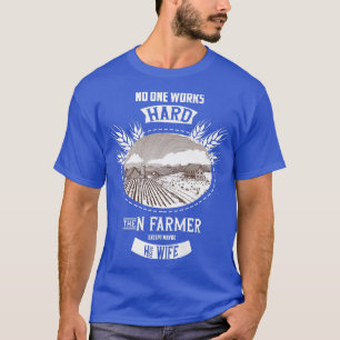 Farm Farming Farmer Tractor T-Shirt