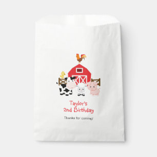 Farm Favour Bags (Personalized with Your Message)
