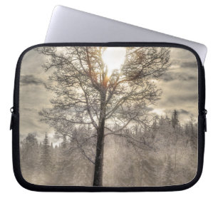 Farm Field, Meadow, Pasture, Paddock Laptop Sleeve