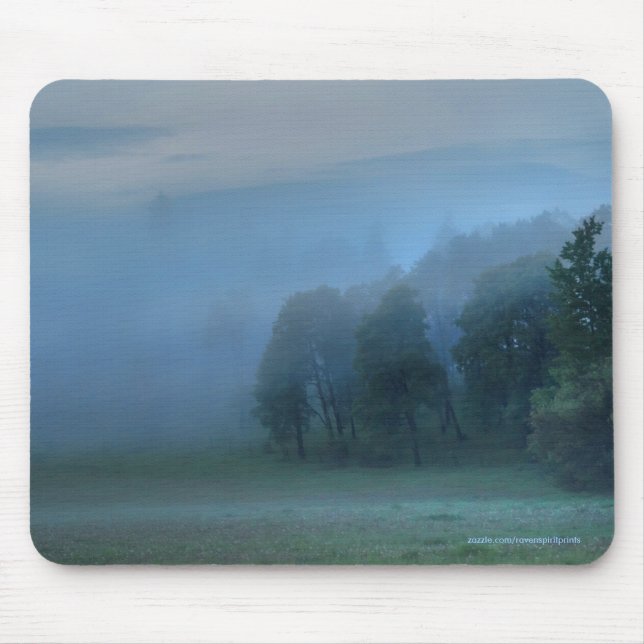Farm Field, Meadow, Pasture, Paddock Mouse Pad (Front)