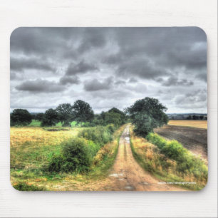Farm Field, Meadow, Pasture, Paddock Mouse Pad