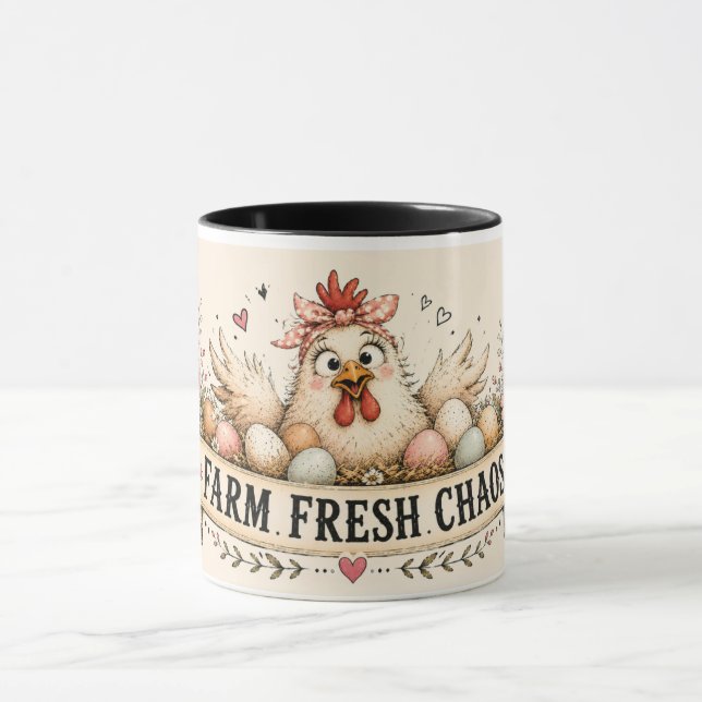FARM FRESH CHAOS MUG (Center)