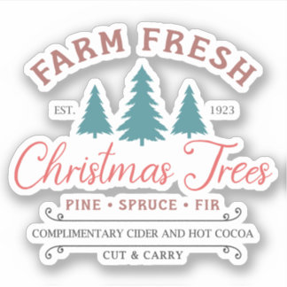 Farm Fresh Christmas Trees