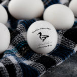Farm Fresh Duck Eggs |  Funny Monogram Egg Stamp<br><div class="desc">These small stamps can be used to stamp each individual egg or size the stamp up for a carton stamp if preferred. A Personalized Farm Stamp is just the thing to customize your eggs from your backyard coop, farm or homestead. Simple hand drawn design makes these sleek & clean stamps...</div>