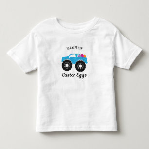 Farm fresh easter egg toddler t-shirt