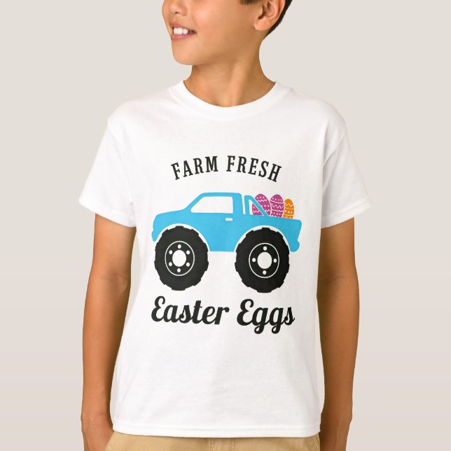 Farm Fresh Easter Tee 🐰🌸 (Front)