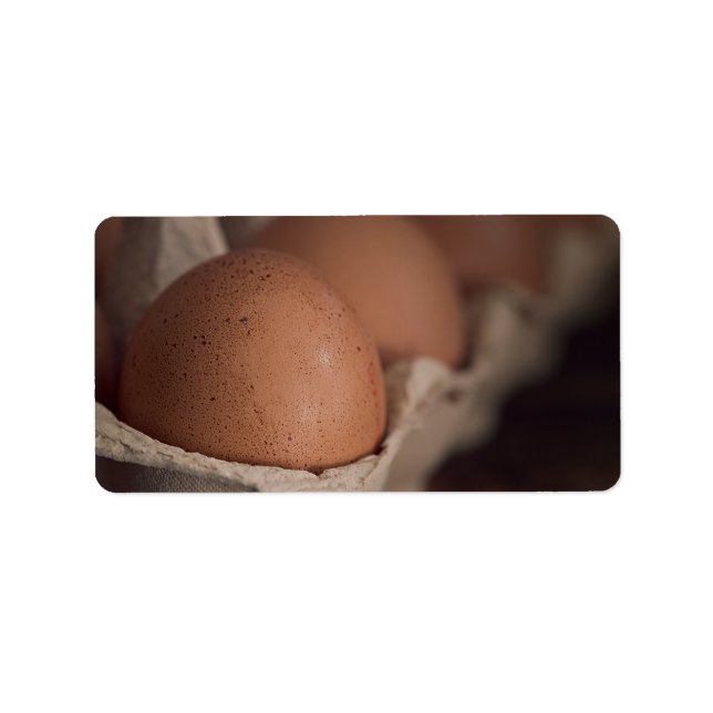 Farm Fresh Eggs Label (Front)
