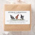 Farm Fresh Eggs | Monogram Egg Carton