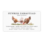 Farm Fresh Eggs | Monogram Egg Carton