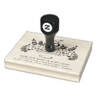 Farm Fresh Eggs | Monogram Egg Carton Stamp