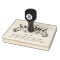 Farm Fresh Eggs |  Monogram Egg Carton Stamp