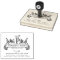 Farm Fresh Eggs |  Monogram Egg Carton Stamp
