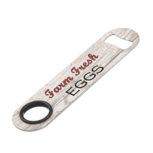 Farm Fresh Eggs Speed Bottle Opener