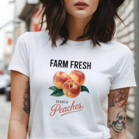 Farm Fresh Georgia Peaches Peach Fruit Lover