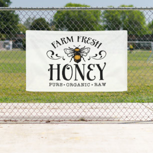 Farm fresh honey vendors  banner