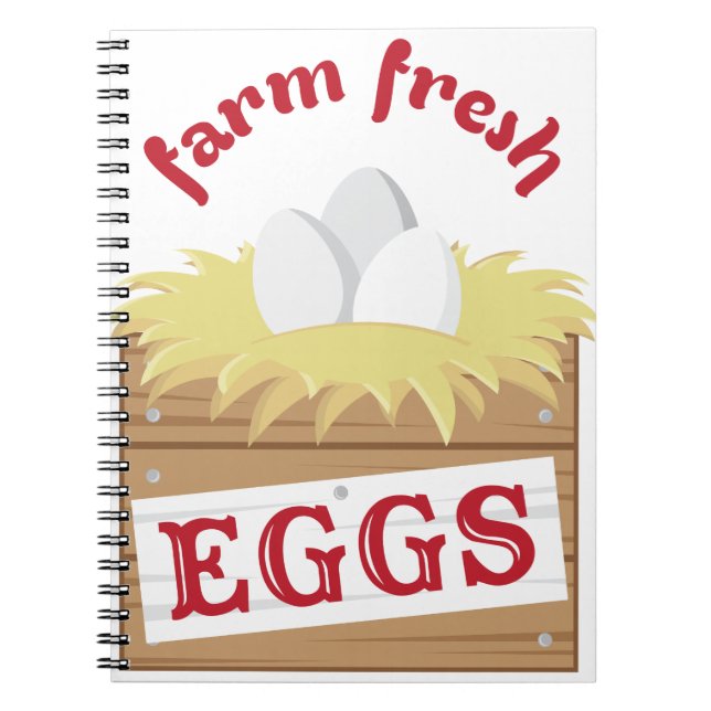 Farm Fresh Notebook (Front)