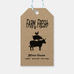 Farm Fresh   Personalized Product Tag