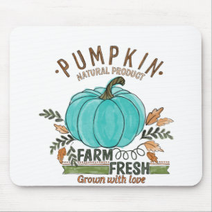 Farm fresh pumkin, Halloween collection Mouse Pad