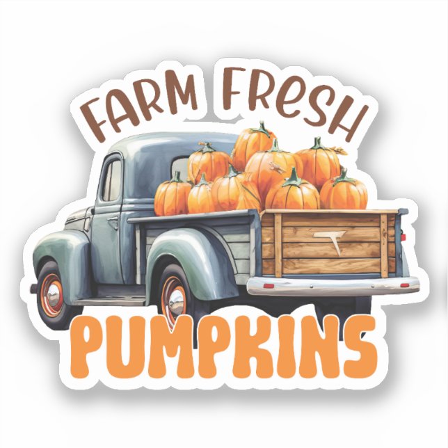Farm Fresh Pumpkin (Front)
