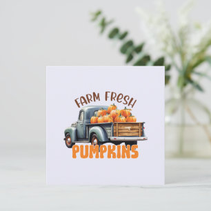 Farm Fresh Pumpkins – Rustic Truck