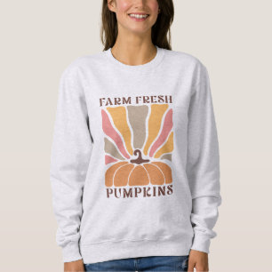 Farm Fresh Pumpkins Sweatshirt