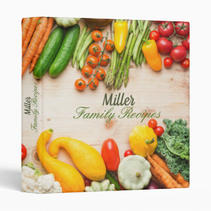 Farm Fresh Recipe Binder