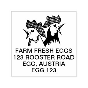 Farm Fresh Self-inking Stamp