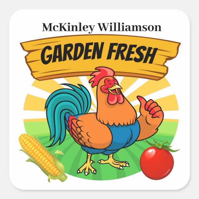 Farm Fresh Sticker (Front)