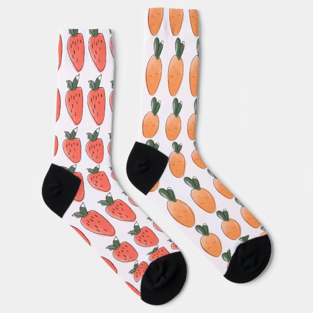 Farm Fresh Sustainable Premium Crew Sock (Right)
