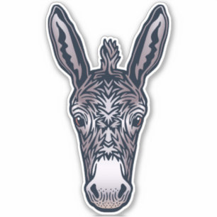 Farm Friend Donkey Face