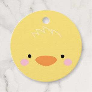 Farm Friends Curious Chick Gift Tag