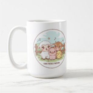 Farm friends forever - cute & cozy coffee mug