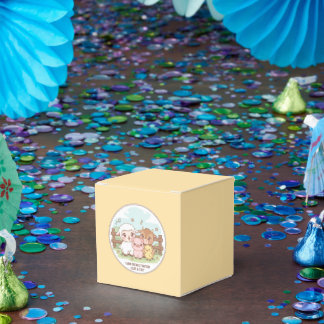 Farm friends forever - cute & cozy favor box