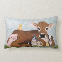 Farm Friends Pillow