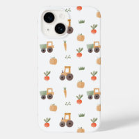 Farm Garden Watercolor Fun Pattern