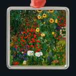 Farm Garden with Sunflowers by Gustav Klimt<br><div class="desc">Farm Garden with Sunflowers,  famous painting by Gustav Klimt</div>
