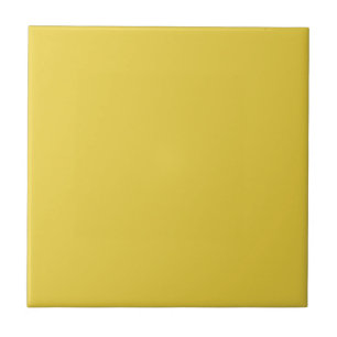 Farm Garden Yellow Ceramic Tile