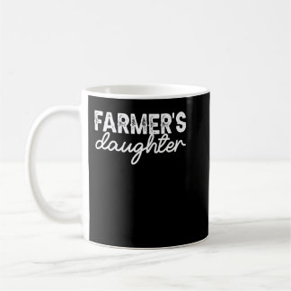 Farm Girl Country Southern Farmer's Daughter Farm Coffee Mug