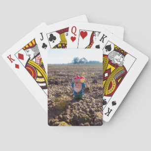 Farm Gnome Playing Cards
