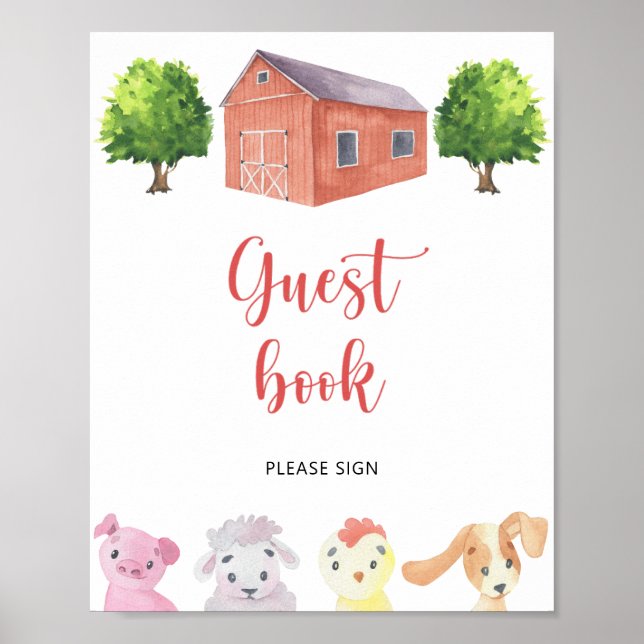 Farm \ Guest book (Front)