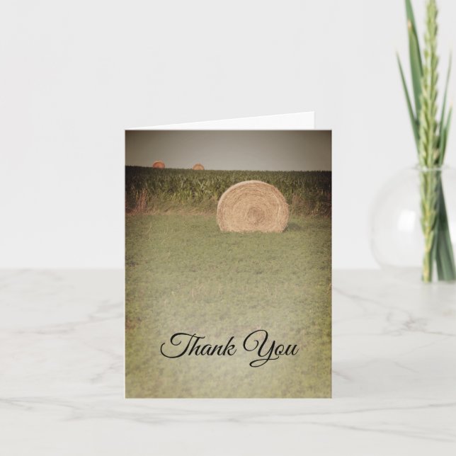 Farm Hay Bales Pays Merci (Devant)