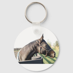 Farm Horse Keychain