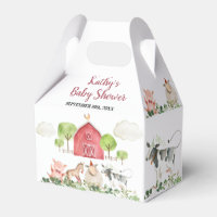 Farm House Animals Barnyard Birthday Baby Shower