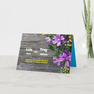 Farm house card