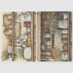Farm House Kitchen  Tissue Paper