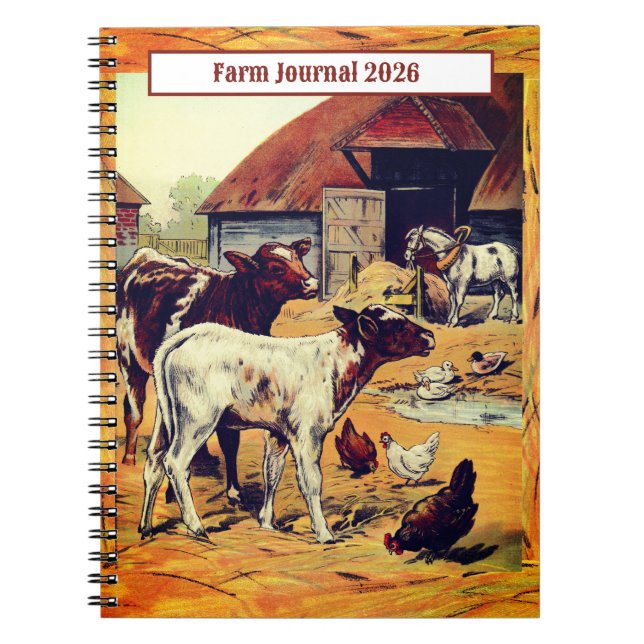 Farm Journal 2026 (Front)