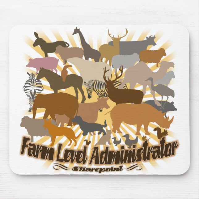 Farm Level Mousepad (Front)