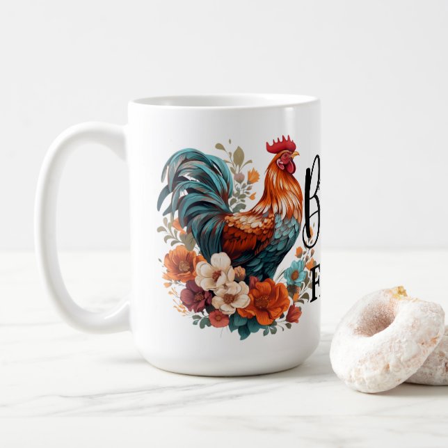 Farm Life Coffee Mug (With Donut)