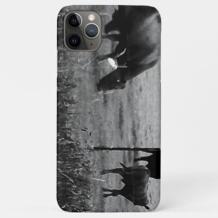 Farm Life, cow family (no text)- iPhone 11 Pro Max Case